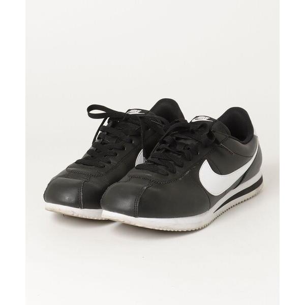 「NIKE」 ローカットスニーカー 27.5cm ブラック メンズ