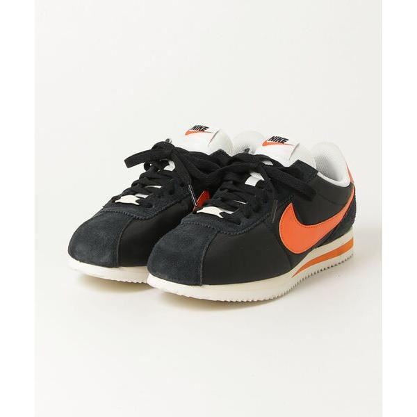 「NIKE」 ローカットスニーカー 24.0cm ブラック メンズ