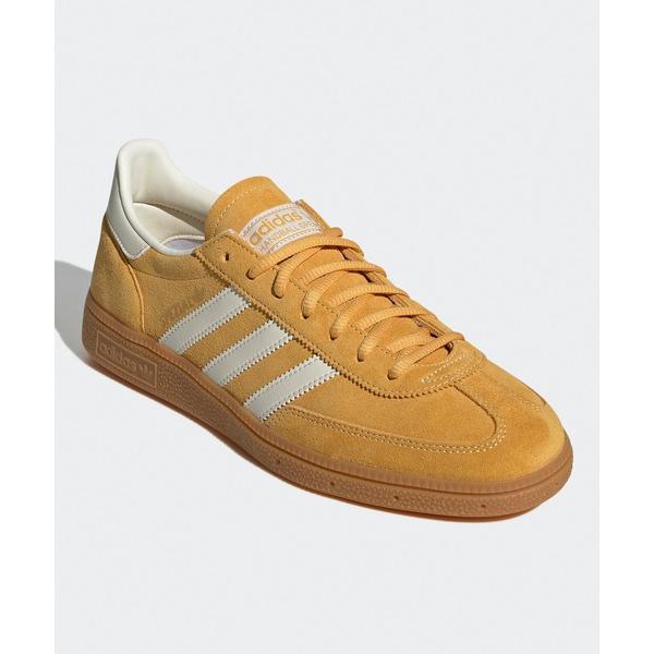 「adidas」 ローカットスニーカー 26.5 イエロー メンズ