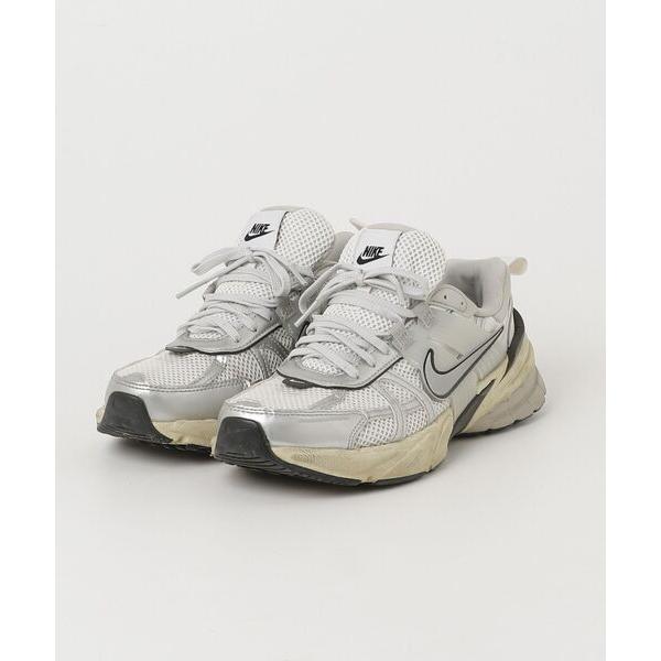 「NIKE」 ローカットスニーカー 25.5cm グレー メンズ