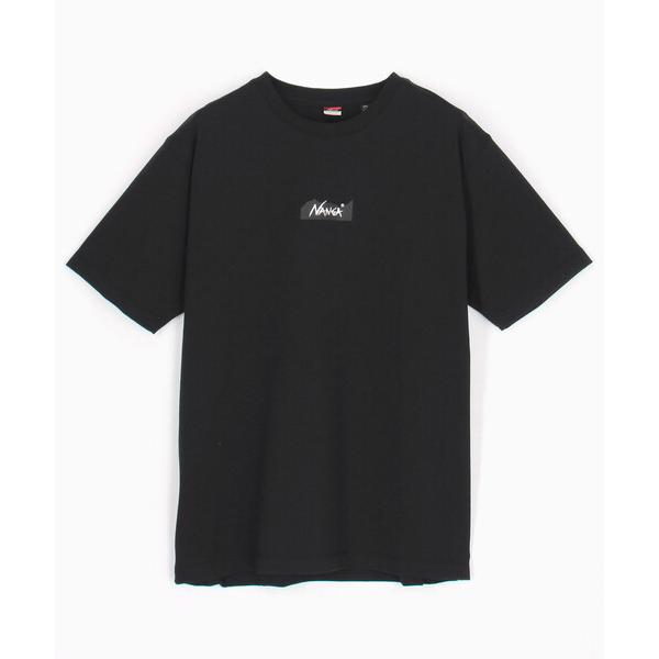 ナンガ tシャツ NANGA/ナンガ エコ ハイブリッド マウンテンロゴ Tシャツ / ECO HYBRID MT LOGO TEE メンズ