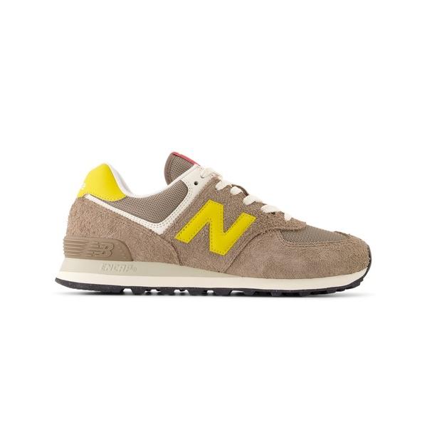 「New Balance」 ローカットスニーカー 23.0cm ブラウン系その他 メンズ
