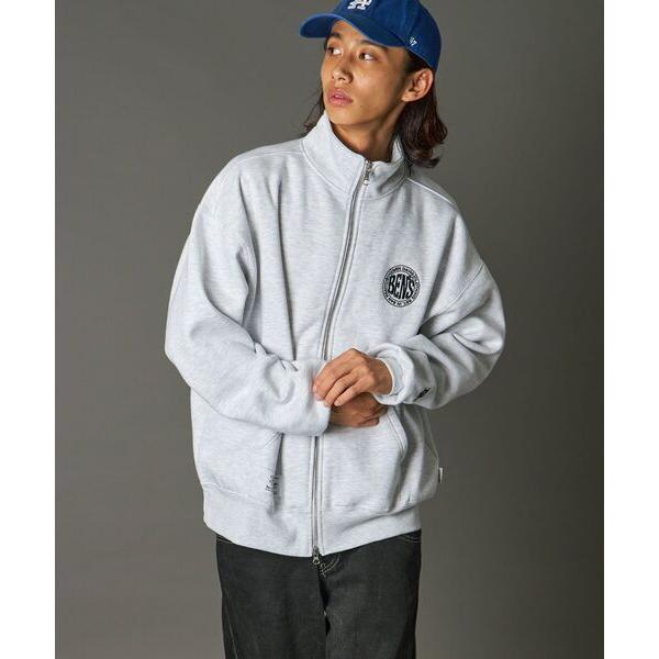 「BEN DAVIS」 カーディガン LARGE アッシュグレー メンズ