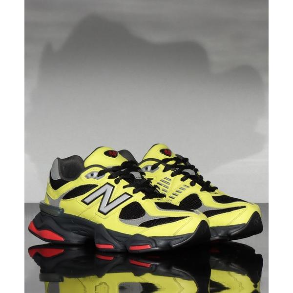 「New Balance」 ローカットスニーカー 29.0cm イエロー メンズ