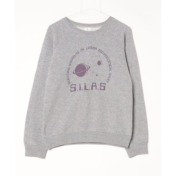 「SILAS」 スウェットカットソー X-SMALL グレー レディース