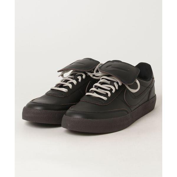 「NIKE」 ローカットスニーカー 25.5cm ブラック メンズ