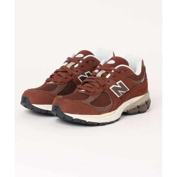 「New Balance」 ローカットスニーカー 24.0cm ブラウン メンズ