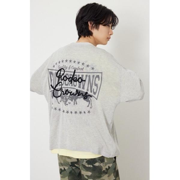 カーディガン ロープロゴニットトッパー メンズ