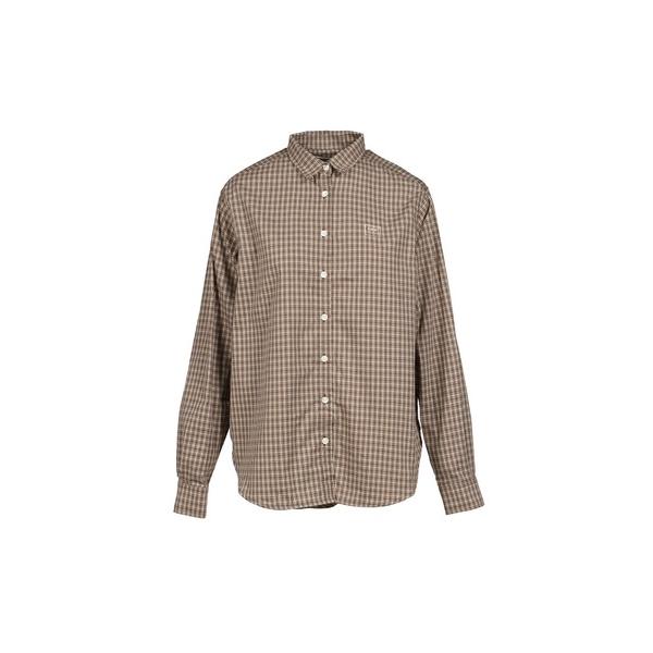ブラウス シャツ G  CLASSIC EMBROIDERED BUTTON-UP SHIRT レディース