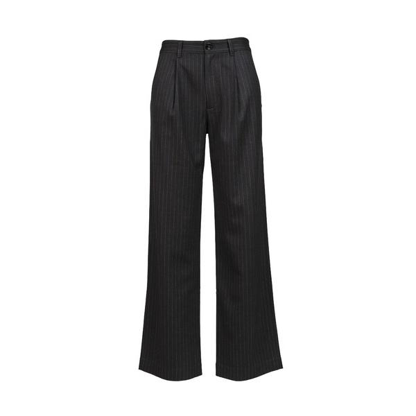 パンツ G  GENTLE WIDE LEG PINSTRIPE PANTS レディース