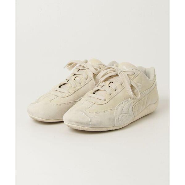 「PUMA」 ローカットスニーカー 24.0cm ホワイト メンズ