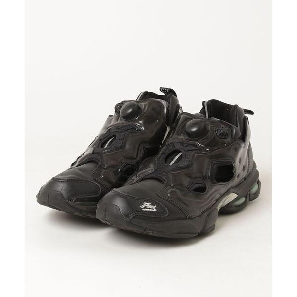 「Reebok」 スリッポン 25cm ブラック メンズ