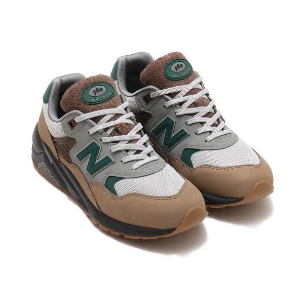 「New Balance」 ローカットスニーカー 27.0cm ブラウン メンズ
