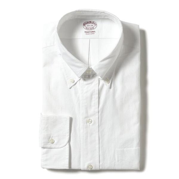 シャツ 「別注」Brooks Brothers / アメリカンシーアイランドコットン オックスフォード ポロカラーシャツ メンズ