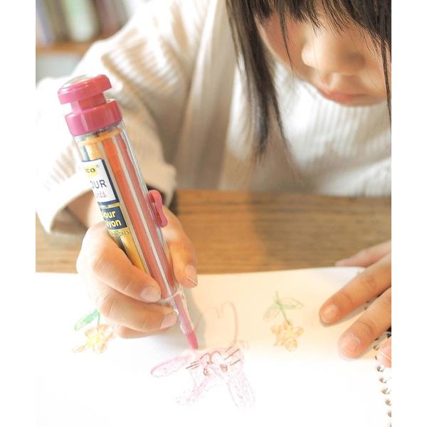 ペン 入学式 Penco ペンコ 8カラークレヨン