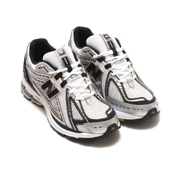 「New Balance」 ローカットスニーカー 25.0cm シルバー メンズ