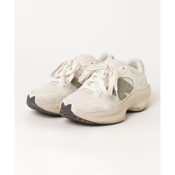 「New Balance」 ローカットスニーカー 25.0cm ベージュ メンズ