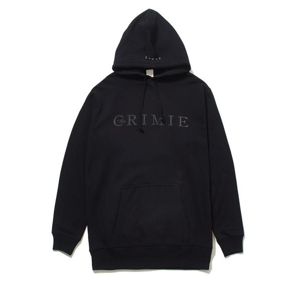 「CRIMIE」 プルオーバーパーカー X-LARGE ブラック メンズ