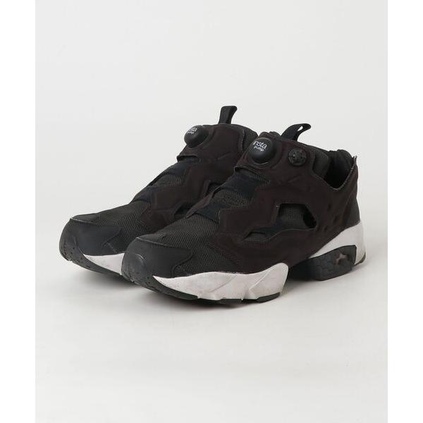 「Reebok」 ローカットスニーカー 27.5cm ブラック メンズ