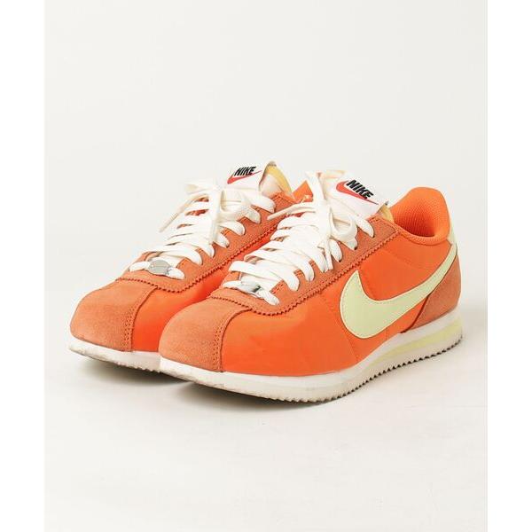 「NIKE」 ローカットスニーカー 24.5cm オレンジ メンズ