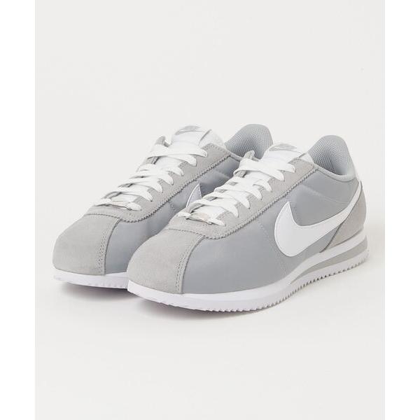 「NIKE」 ローカットスニーカー 28 グレー メンズ