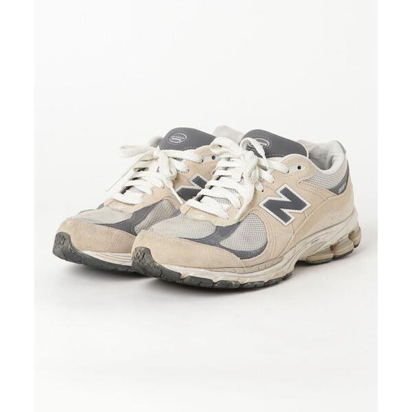 「New Balance」 ローカットスニーカー 25.0cm ベージュ メンズ