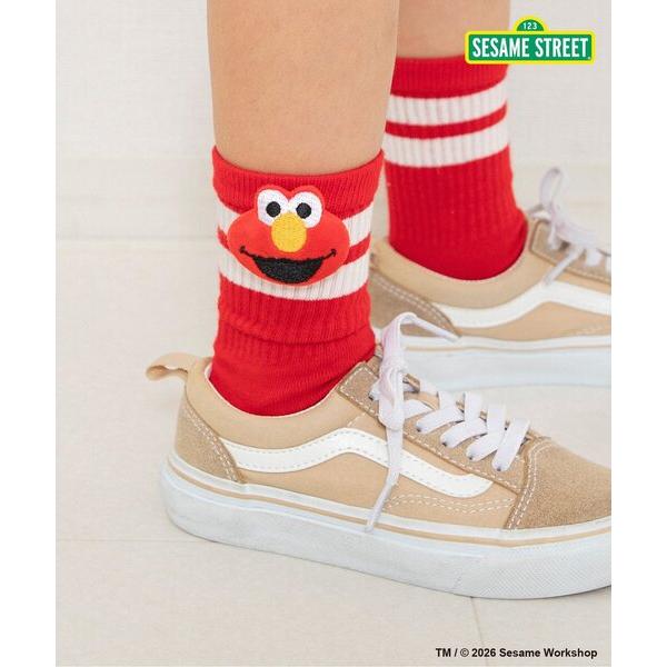 靴下 SESAME STREET 立体ソックス キッズ 子供 男の子 女の子