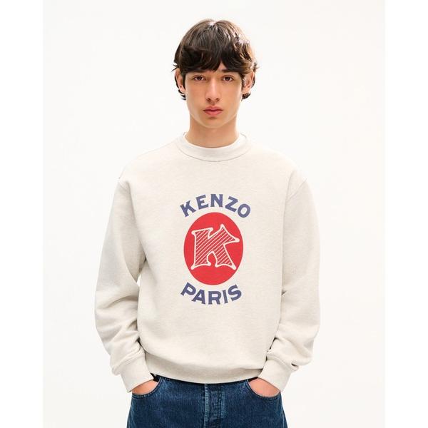 トレーナー スウェット 'KENZO Paris Emblem' スウェット イン コットン メンズ