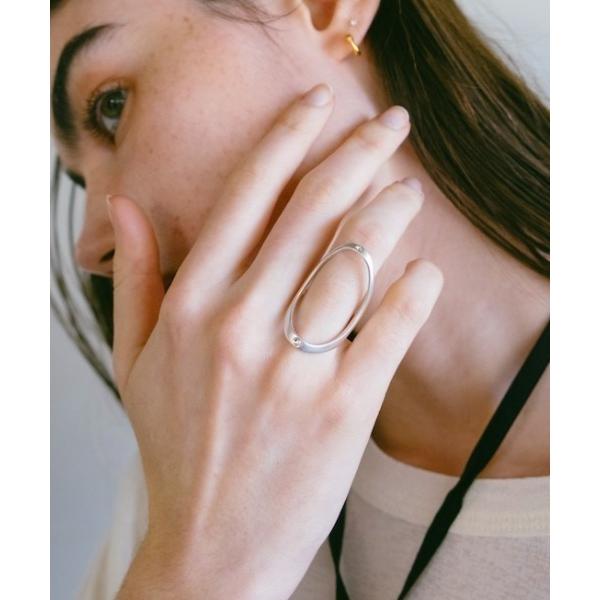 指輪 リング Ooparts Ring Brass レディース