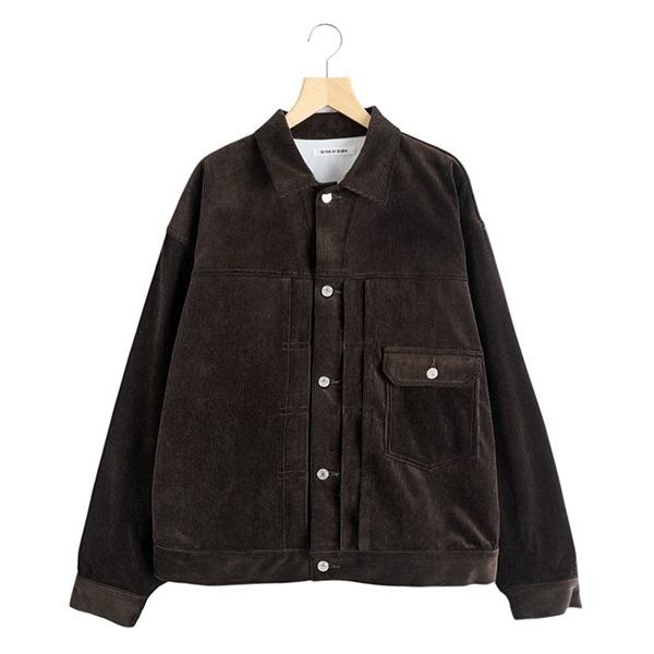 コート ジャケット SEVEN BY SEVEN / セブンバイセブン：1ST TYPE CORDUROY JACKET：800-5225030「AST」 メンズ