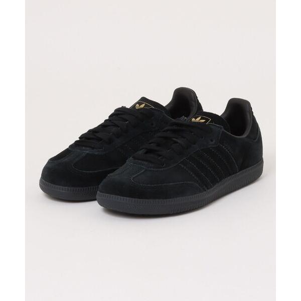 「adidas」 ローカットスニーカー 24.0cm ブラック メンズ