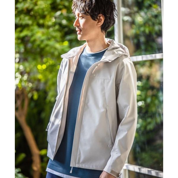 「GLOBAL WORK」 マウンテンパーカー MEDIUM アイボリー メンズ