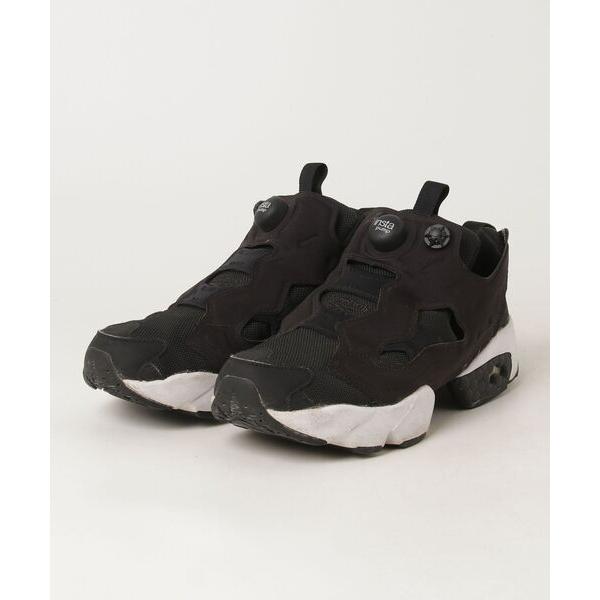 「Reebok」 スリッポン 25.5cm ブラック メンズ