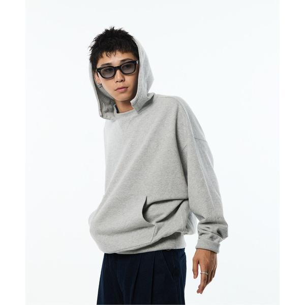 「THE BOLDMAN」 プルオーバーパーカー LARGE グレー メンズ