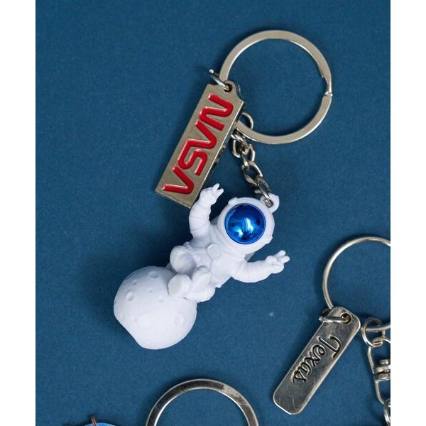 チャーム 「NASA認証」key ring キーリング レディース メンズ
