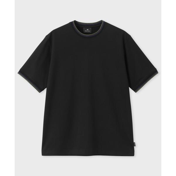 tシャツ スポーツストライプリブ 半袖カットソー / 162505 321Y メンズ