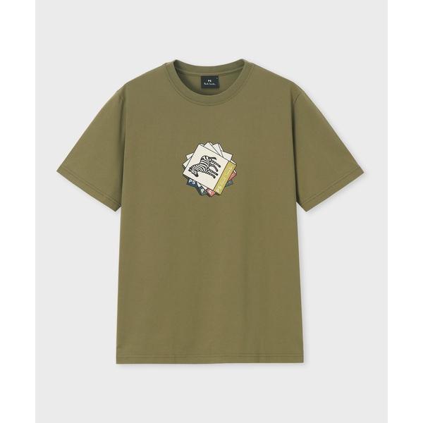 tシャツ Zebra Cards” 半袖Tシャツ / 162557 011R メンズ