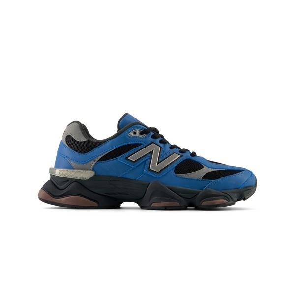 「New Balance」 ローカットスニーカー 28.0cm ブルー メンズ