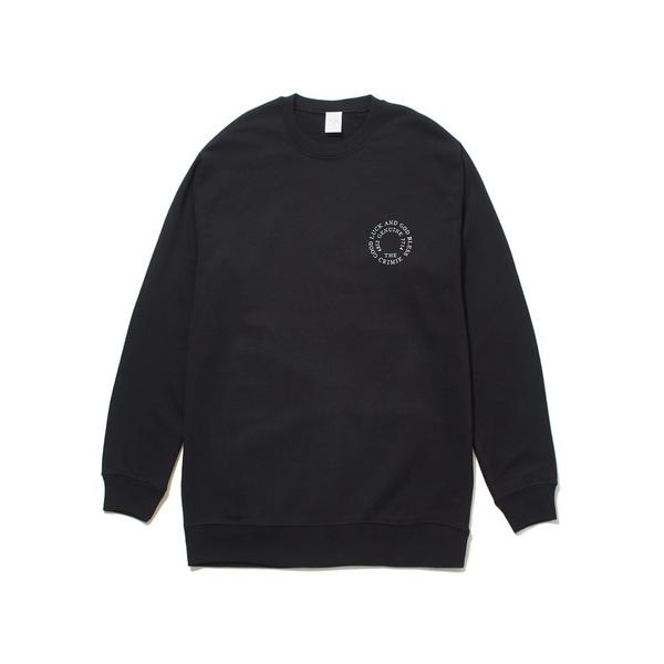 「CRIMIE」 スウェットカットソー XX-LARGE ブラック メンズ