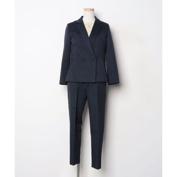 「DRESS LAB」 セットアップ S ネイビー レディース