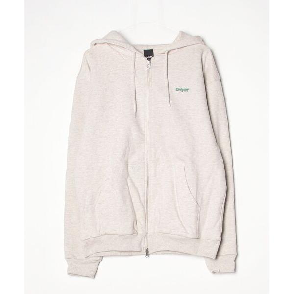 パーカー 「Only NY」オンリーニューヨーク Heavy Weight Thermal Waffle Lined Zip Hoodie メンズ