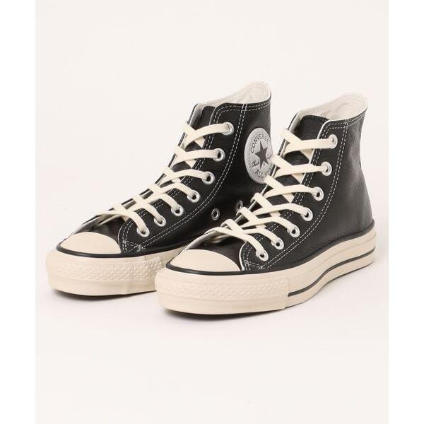 「CONVERSE」 ハイカットスニーカー 8 ブラック メンズ