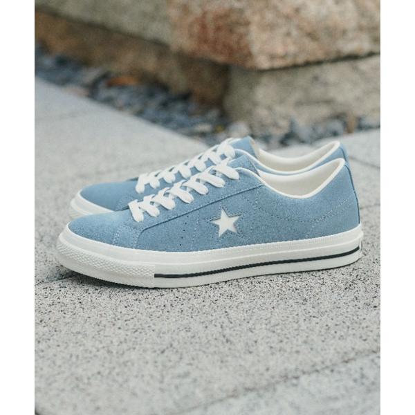 「CONVERSE」 ローカットスニーカー 4 ブルー メンズ