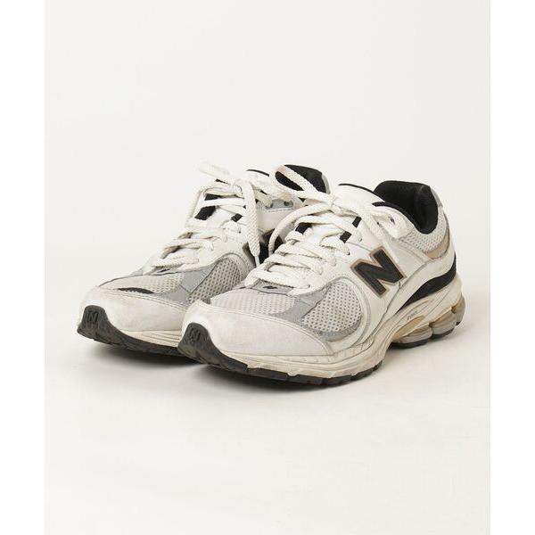 「New Balance」 ローカットスニーカー 25.5cm ホワイト メンズ