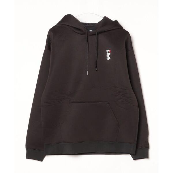 「CHARI&amp;CO」 プルオーバーパーカー MEDIUM ブラック メンズ