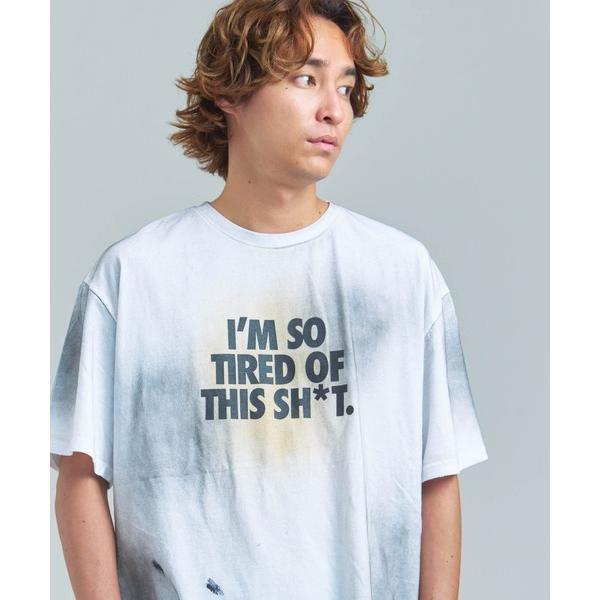 tシャツ JE-ハード加工・ロゴSSTEE メンズ レディース