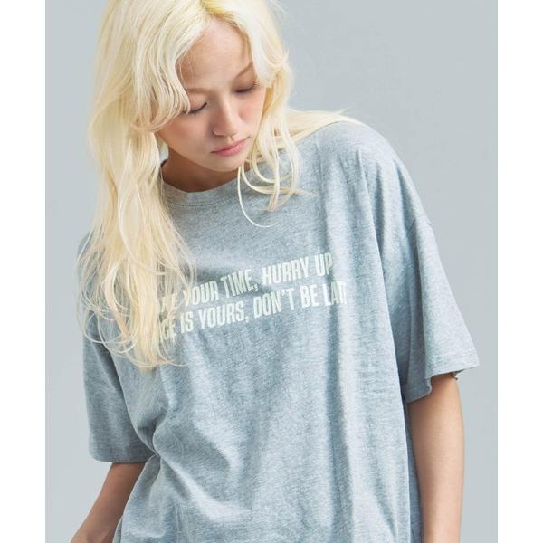 tシャツ JE-クロップド丈・ロゴSSTEE メンズ レディース