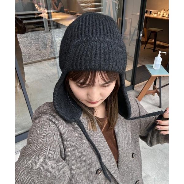 「CIAOPANIC TYPY」 ニットキャップ ONE SIZE ブラック レディース