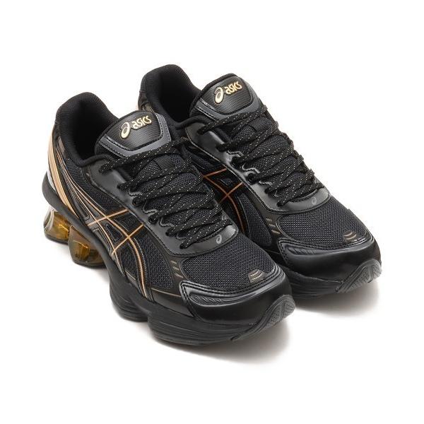 「ASICS」 ローカットスニーカー 28.5cm ブラック メンズ