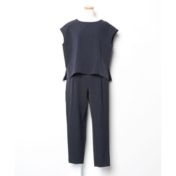 「URBAN RESEARCH DOORS」 セットアップ ONE ブラック レディース
